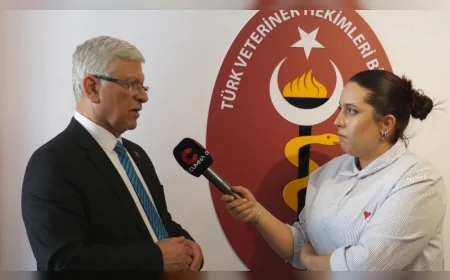 Türk Veteriner Hekimleri Birliği Merkez Konseyi Başkanı Ali Eroğlu: “Kırım Kongo’da Geç Kalmak Ölümcül Sonuçlar Doğurabilir”
