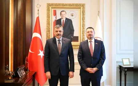 İçişleri Bakanı Mustafa Çiftçi: “Suudi Arabistan ile omuz omuza hareket etme kararlılığımızı teyit ettik”