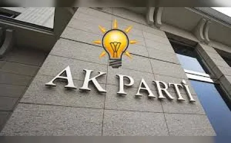 AK Parti Batı Marmara Bölgesi Çalıştay Kampı Ayvalık’ta düzenlenecek
