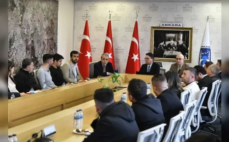 Ankara Büyükşehir Belediyesi Kurban Bayramı öncesi kent genelinde koordinasyon ve denetim planını açıkladı