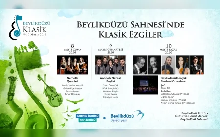 Beylikdüzü’nde 9. Klasik Müzik Günleri Seçkin Sanatçıları ve Genç Yetenekleri Aynı Sahnede Buluşturacak