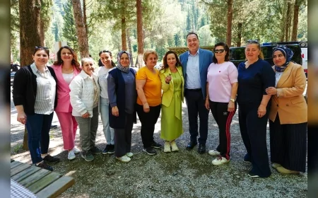 Manisa Büyükşehir Belediye Başkanı Besim Dutlulu Hıdırellez Kutlamalarında: “Baharın Coşkusunu Hemşehrilerimizle Birlikte Yaşıyoruz”