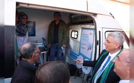 Sağlık Bakanı Prof. Dr. Kemal Memişoğlu: “Bırakalım Sigarayı, İçelim Rize Çayı”