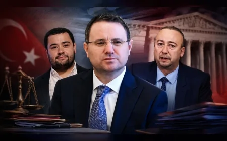 Adalet Bakanı Akın Gürlek: “Mustafa Gökhan Böcek ve Özkan Yalım etkin pişmanlık kapsamında beyanda bulundu”