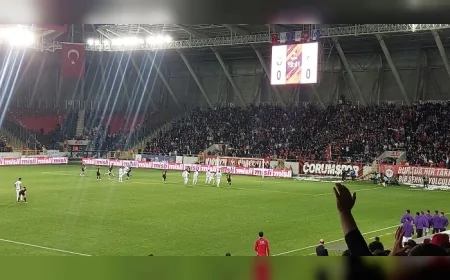 Arca Çorum FK Keçiörengücü’nü Geçerek Trendyol 1. Lig Play-Off Yarı Finaline Yükseldi