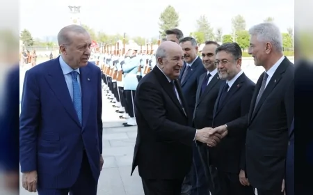 Ticaret Bakanı Prof. Dr. Ömer Bolat: “Türkiye-Cezayir ekonomik ortaklığını daha kurumsal bir zemine taşıyacağız”