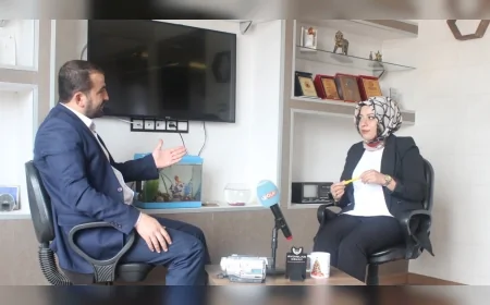Şanlıurfalı Gazeteci Naime Keçeci: “Kadın Gazeteci Olmak Bazen Ateşten Gömlek Giymeyi Gerektiriyor”