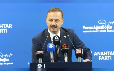Anahtar Parti Genel Başkanı Yavuz Ağıralioğlu: “Enflasyon Düşmüyor, Milletin Umudu Düşüyor”