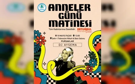 Pursaklar Belediye Başkanı Ertuğrul Çetin: “Tüm annelerimizi Anneler Günü Matinesi’ne davet ediyorum”