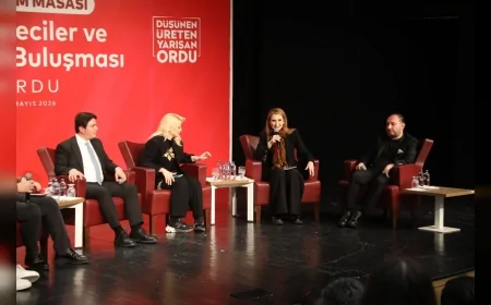 Ordu’da Duayen Gazetecilerden Ortak Değerlendirme: “Kent Türkiye’nin İlk 10 Şehri Arasına Girebilir”