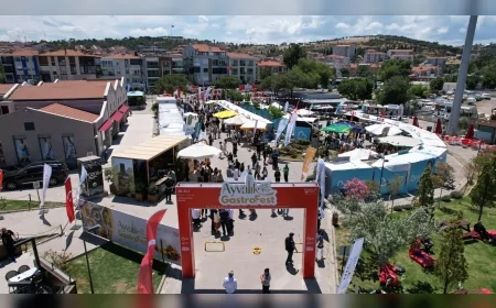 Ayvalık Belediye Başkanı Mesut Ergin: “Ayvalık’ın gastronomi turizmindeki yerini güçlendireceğiz”