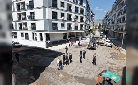 Karşıyaka Belediye Başkanı Yıldız Ünsal: “Yollarımızı daha modern ve güvenli hale getirmek için çalışıyoruz”