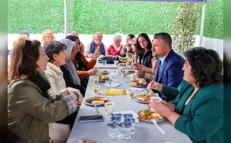 Buca Belediye Başkanı Görkem Duman: “Buca İçin Dertlenen Biriyim, Gece Gündüz Çalışıyoruz”