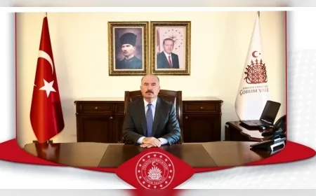 Çorum Valisi Ali Çalgan: “Gerçek Engel Zihinlerdeki Önyargılar ve Duyarsızlıktır”