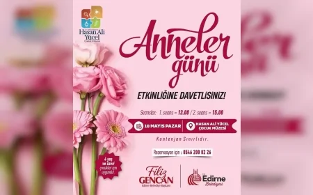 Edirne Belediye Başkanı Filiz Gencan: “Annelerimizle unutulmaz anılar biriktireceğimiz etkinliklere tüm hemşehrilerimizi bekliyoruz”