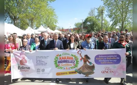 Edirne Belediye Başkanı Filiz Gencan: “Sarayiçi’nde Aynı Ateşin Etrafında Aynı Umudu Paylaştık”