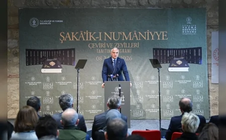Kültür ve Turizm Bakanı Mehmet Nuri Ersoy: “Mazisine sahip çıkan istikbaline yön verir”