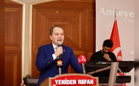 Yeniden Refah Partisi Genel Başkanı Fatih Erbakan: “Ev hanımlarımızı 25 yıllık sürenin sonunda emekli yapacağız”