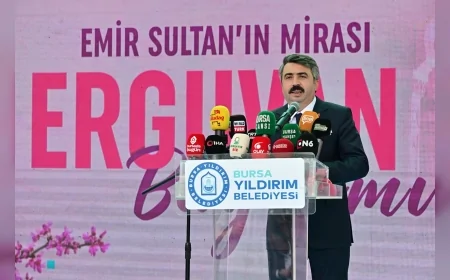 Yıldırım Belediye Başkanı Oktay Yılmaz: “Erguvan Bayramı Bursa’nın manevi kimliğini yaşatan kadim bir gelenektir”