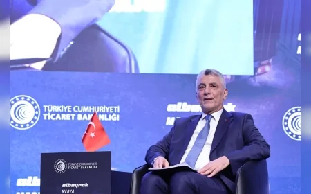Ticaret Bakanı Prof. Dr. Ömer Bolat: “Türkiye Küresel Ticaretin Güvenilir Tedarik ve Lojistik Merkezlerinden Biri Haline Geldi”