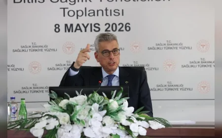 SAĞLIK BAKANI PROF. DR. KEMAL MEMİŞOĞLU: “BİTLİS’E YENİ BİR ANJİYOGRAFİ CİHAZI ALACAĞIZ”