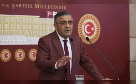 CHP Genel Başkan Yardımcısı Av. Sezgin Tanrıkulu, konkordato sistemi ve yargı düzenlemelerine ilişkin Adalet Bakanı Akın Gürlek’e 20 soruluk önerge sundu