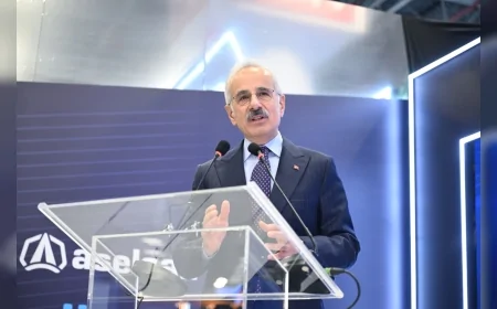 ULAŞTIRMA VE ALTYAPI BAKANI ABDULKADİR URALOĞLU: “TÜRKSAT’IN İLGİLİ SEKTÖRLERİNDE SEÇİLECEK FİRMALARA KREDİ VERİLECEK”