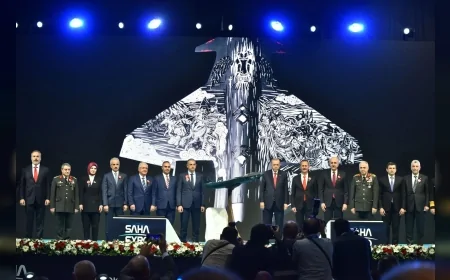 KASİAD Genel Başkanı Ayhan Aslan: “Savunma Sanayimizle Gururlandık”