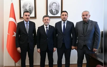 AK Parti Malatya Milletvekili Bülent Tüfenkci, Kuluncak’ın tarım ve hayvancılık taleplerini Bakan Yumaklı’ya iletti