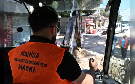 Manisa Büyükşehir Belediye Başkanı Besim Dutlulu: “Saruhanlı’da üst katlara su çıkmıyor dönemi kapanıyor”