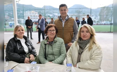 Marmaris Belediye Başkanı Acar Ünlü: “Anneler sevginin ve şefkatin en güçlü temsilcileridir”