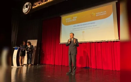 Tepebaşı Belediyesi’ne Engelli Bireylerin İstihdamına Katkı Sağlayan Projeyle “Altın Dokunuş” Ödülü