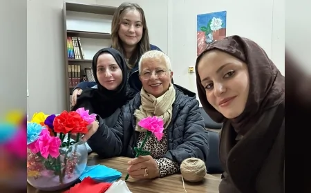 Maltepe’de “Altın Çağda Okul” Atölyesiyle Sağlıklı Yaşlanma Desteklendi