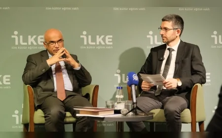 İLKE Vakfı Üsküdar’da Prof. Dr. Recep Kaymakcan’ın İlkokullarda Din Eğitimine Erişim Raporu Kamuoyuna Tanıtıldı