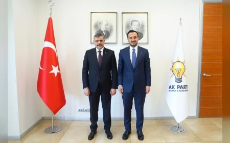 İçişleri Bakanı Mustafa Çiftçi: “AK davamız eser ve hizmet siyasetiyle yoluna emin adımlarla devam ediyor”