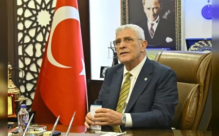 İYİ Parti Genel Başkanı Müsavat Dervişoğlu: “Yasal çerçeve aranıyorsa bugün yapılan işlemler yasa dışıdır”