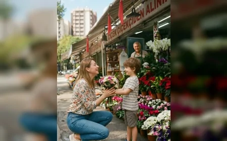 Ankara Kent Konseyi Başkanı Halil İbrahim Yılmaz: “Anneler Günü’nü çiçekle taçlandırıp sektöre can suyu olalım”