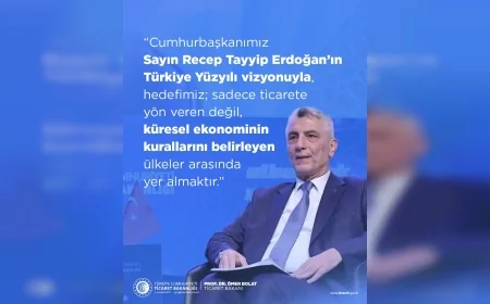Ticaret Bakanı Ömer Bolat: “SAHA 2026 Türkiye’nin teknoloji üreten küresel güç konumunu ortaya koydu”