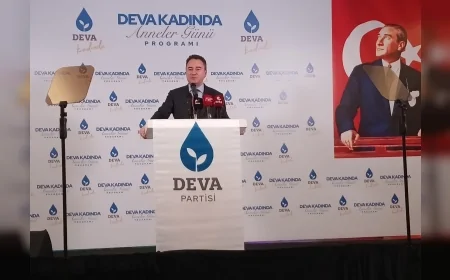 DEVA Partisi Genel Başkanı Ali Babacan şehit anneleriyle buluştu, Anneler Günü’nü kutladı