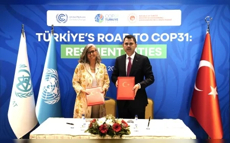 Çevre, Şehircilik ve İklim Değişikliği Bakanı Murat Kurum Hatay’da COP31 kapsamında 4 ülkeyle diplomasi trafiği yürüttü