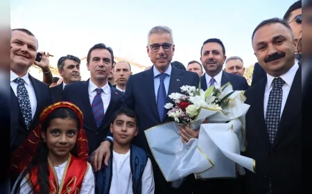 Sağlık Bakanı Prof. Dr. Kemal Memişoğlu: “Mutki’deki yeni hastanemizi 2026 yılında hizmete açacağız”