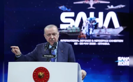 Cumhurbaşkanı Recep Tayyip Erdoğan: “Savunma sanayiinde tam bağımsız Türkiye hedefine ulaşıncaya kadar durmadan çalışacağız”