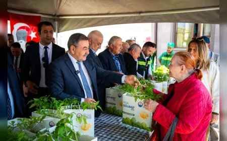 GÖLBAŞI BELEDİYE BAŞKANI YAKUP ODABAŞI: “ATA TOHUMLARINI YAŞATMAK GELECEĞE NEFES OLMAKTIR”