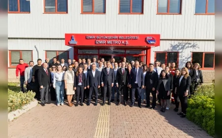 İzmir Büyükşehir Belediye Başkanı Dr. Cemil Tugay: “Her ne yapıyorsak yapalım, ‘ben’ değil ‘biz’ dediğimiz zaman başarırız”
