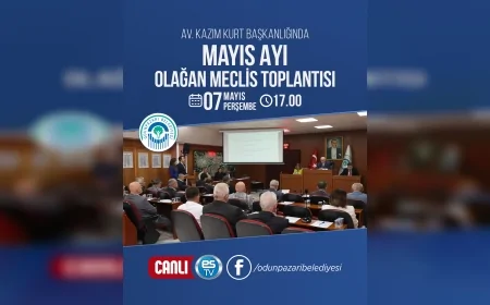 Odunpazarı Belediyesi Mayıs ayı meclis toplantısının ikinci birleşimi bugün gerçekleştirilecek