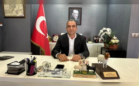 Türkiye Damızlık Koyun Keçi Yetiştiricileri Birliği Başkan Yardımcısı Murat Şen: “Kurbanlıkta sağlıklı ve kayıtlı hayvan tercih edilmeli”