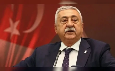 TESK Genel Başkanı Bendevi Palandöken: “Annelerimize En Büyük Hediye Evlat Sevgisidir”