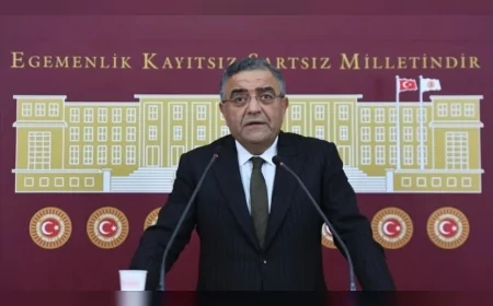 CHP Genel Başkan Yardımcısı Av. Dr. Sezgin Tanrıkulu hukuk devleti ilkelerine ilişkin Adalet Bakanı Akın Gürlek’e 11 soruluk önerge verdi