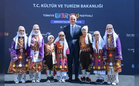 Kültür ve Turizm Bakanı Mehmet Nuri Ersoy: “Mersin yalnızca bir turizm destinasyonu değil, yaşayan bir kültür hazinesidir”