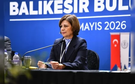 Eskişehir Büyükşehir Belediye Başkanı Ayşe Ünlüce: “En büyük gücümüz dayanışma”